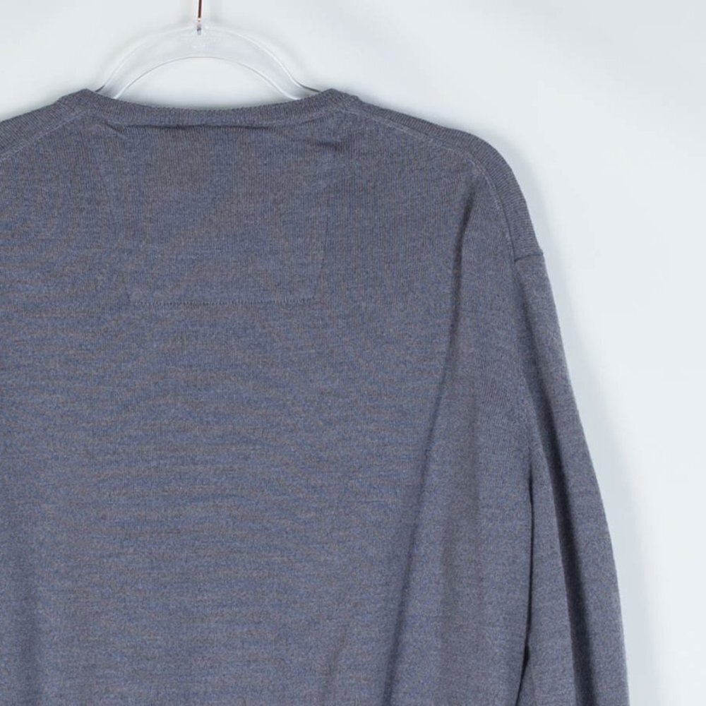 Calvin Klein Extra Fine Merino Wool Sweater Sz XXL - Picture 7 of 7